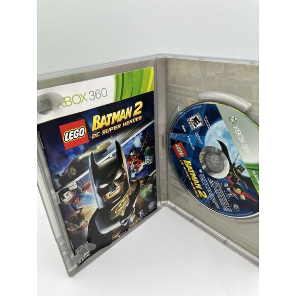 Lego Batman 2 DC Super Heroes (Microsoft Xbox 360, 2012) w/Manual Included - Picture 5 of 8